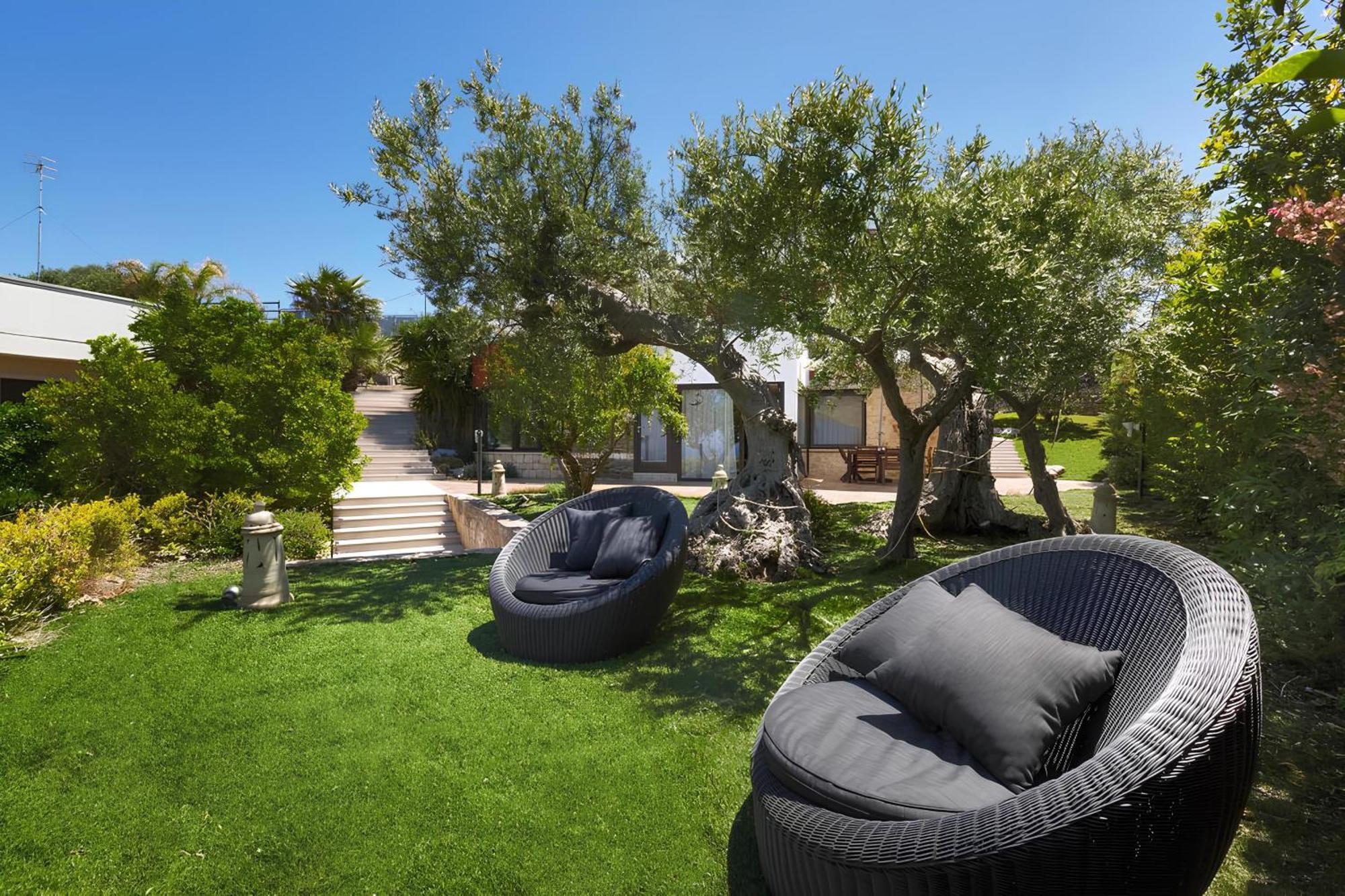 Villa Iside Conversano Eksteriør billede