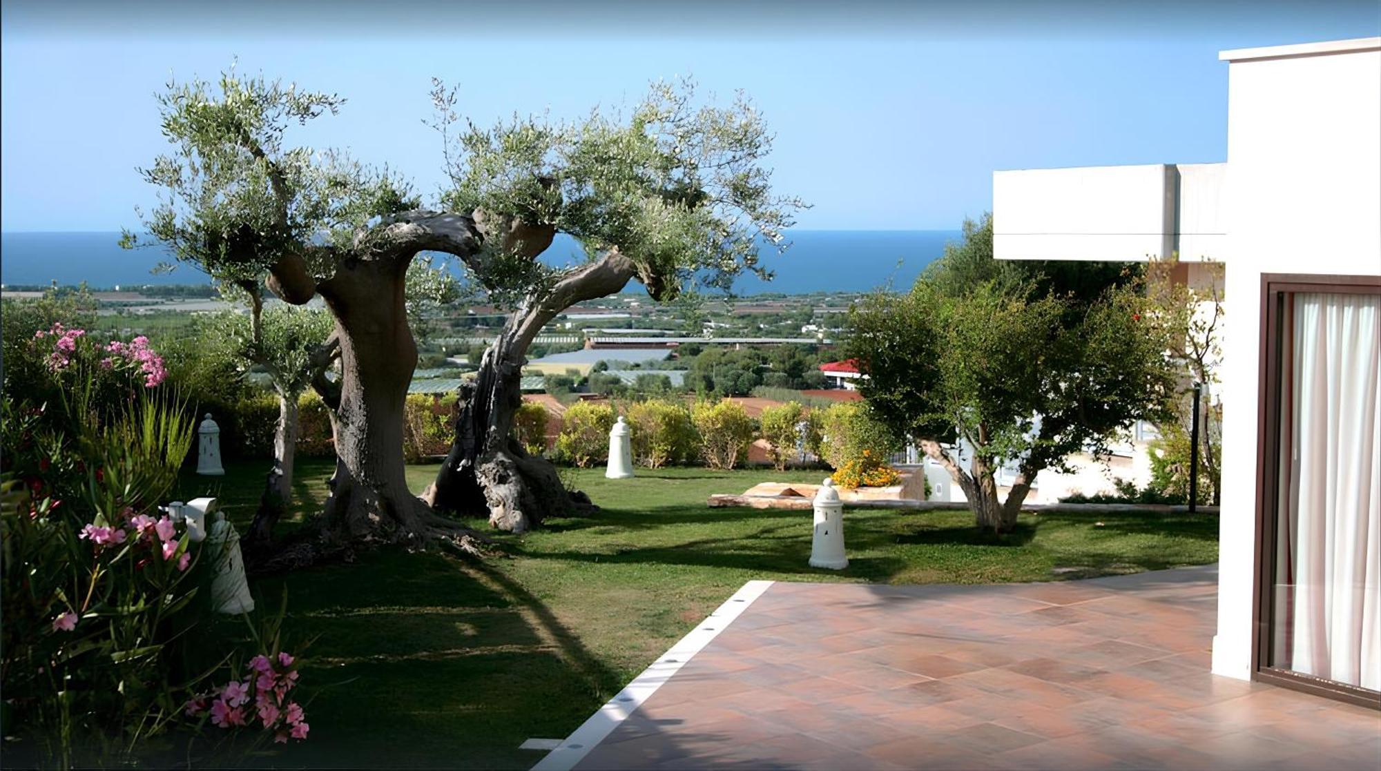 Villa Iside Conversano Eksteriør billede